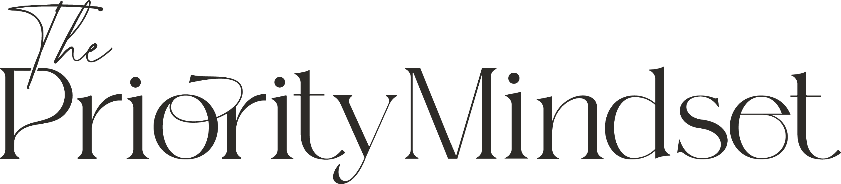 The Priority Mindset